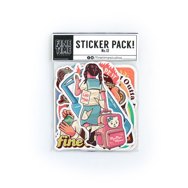 Sticker Pack No.12