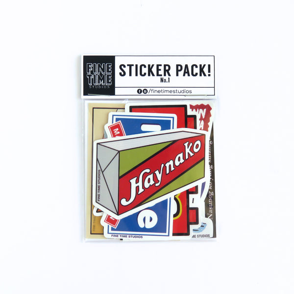 Sticker Pack No.1