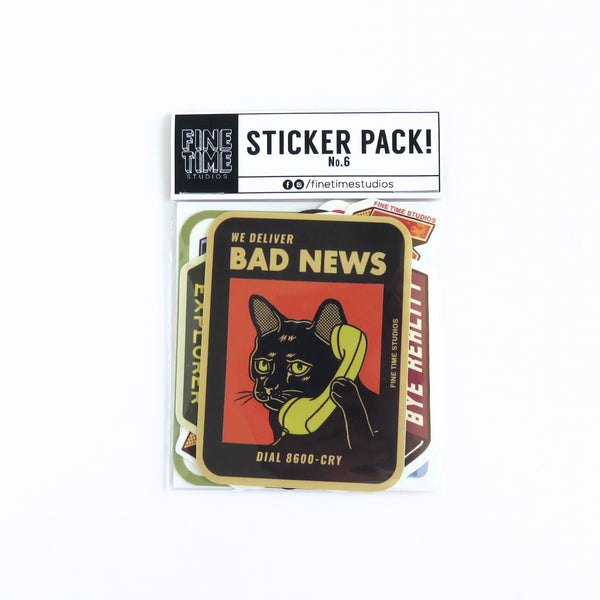 Sticker Pack No.6