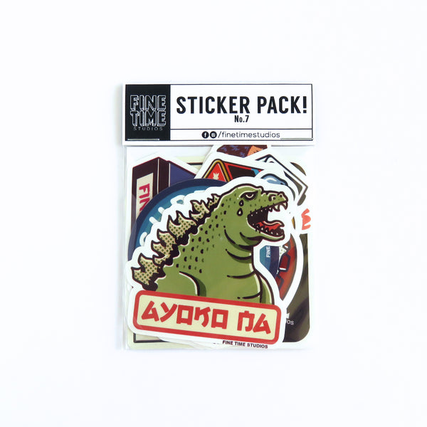 Sticker Pack No.7