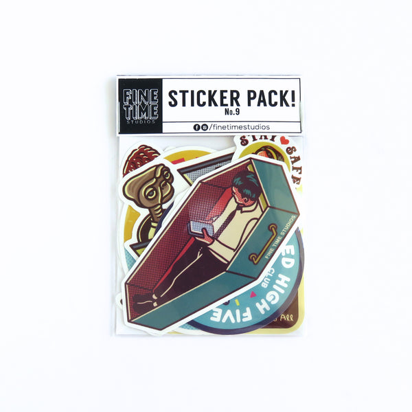 Sticker Pack No.9