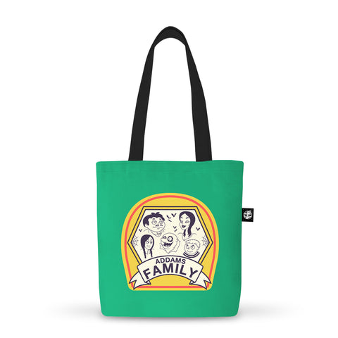 Addams Family Tote Bag