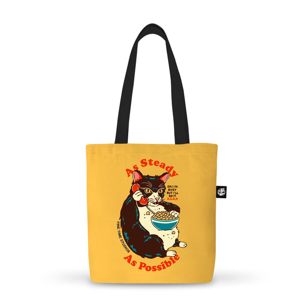 As Steady As Possible Tote Bag
