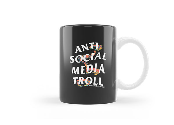 Anti Social Media Troll Mug
