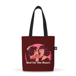 Bad For The Heart Tote Bag