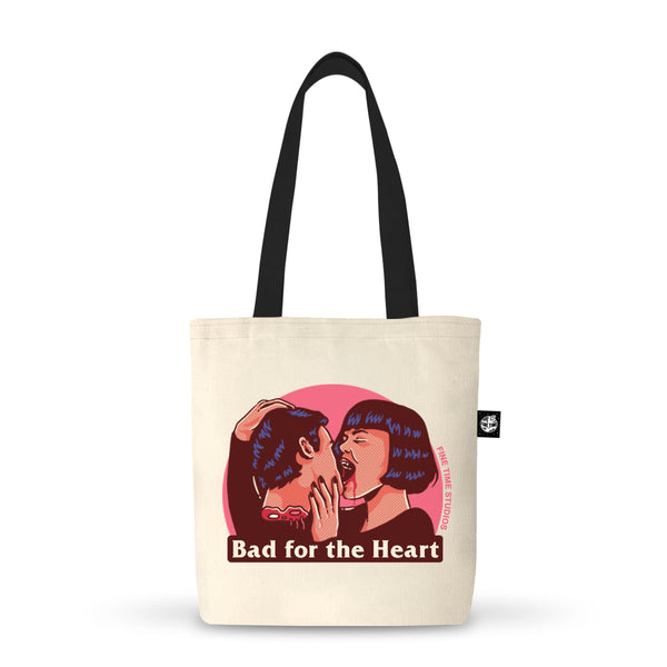 Bad For The Heart Tote Bag