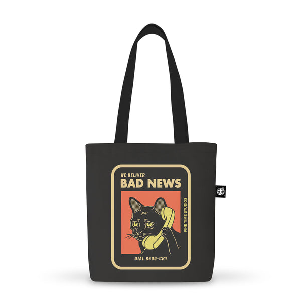 Bad News Tote Bag