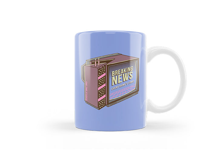 Breaking News Mug