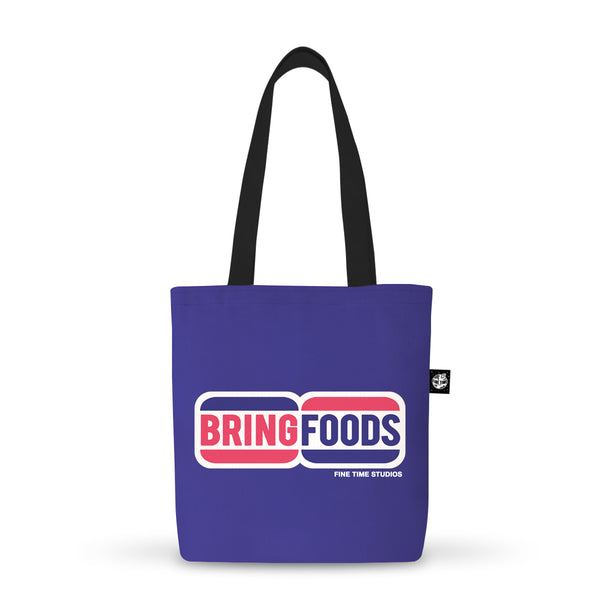 Bring Foods Tote Bag