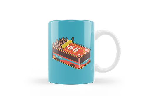 Bus Sardines Mug