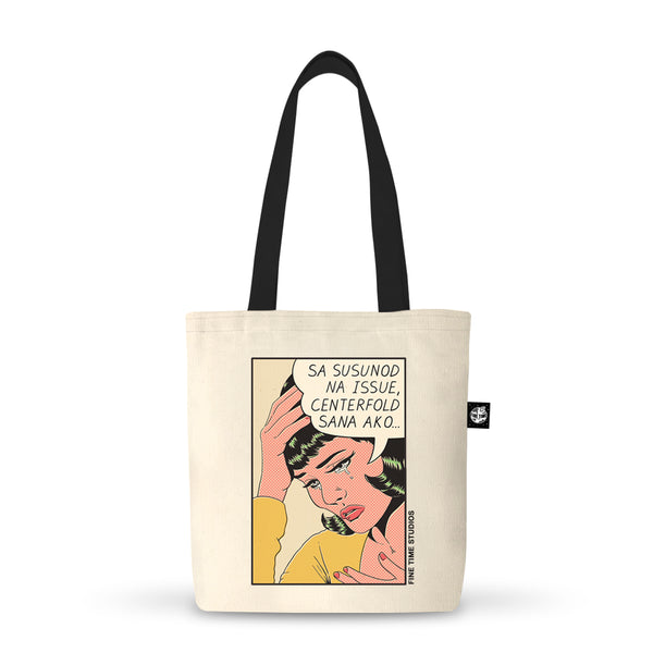 Centerfold Tote Bag