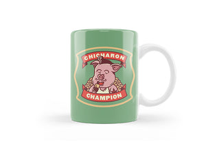 Chicharon Champion Mug