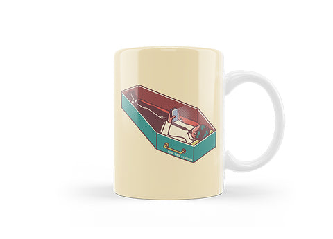 Coffin Break Mug