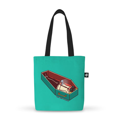 Coffin Tote Bag