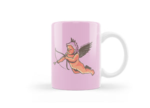 Sad Cupid Mug