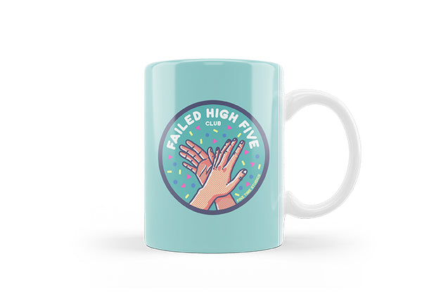 Failed High Five Mug