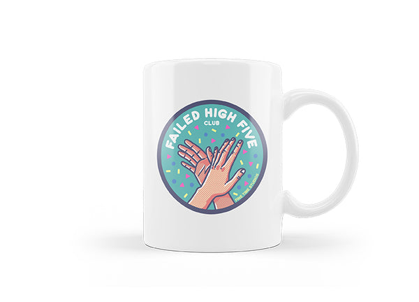 Failed High Five Mug