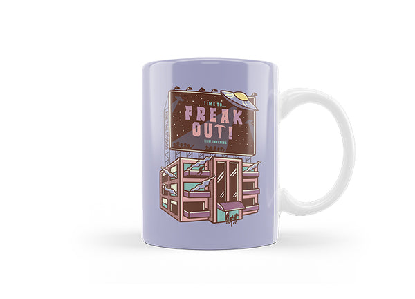 Freakout Mug
