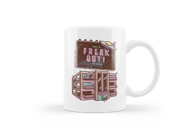 Freakout Mug