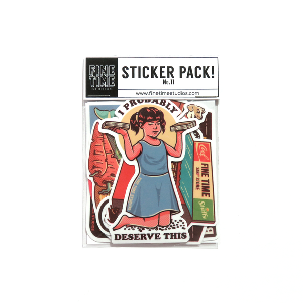 Sticker Pack No.11