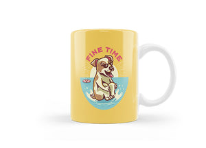 Fine Time Dog Mug