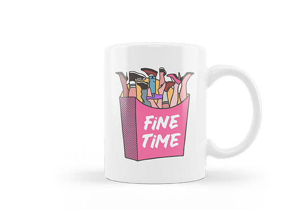 Fine Time Fries Mug