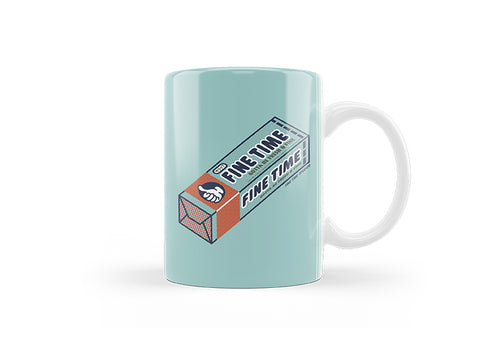 Fine Time Gum Mug