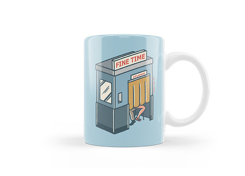 Fine Time Photobooth Mug