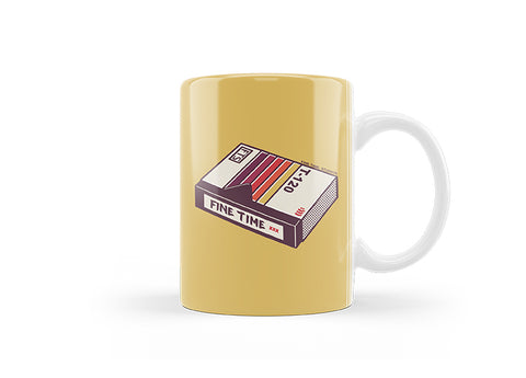 Fine Time VHS Mug