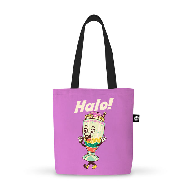Halo! Tote Bag