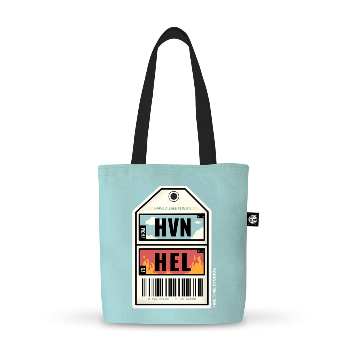 Heaven To Hell Tote Bag