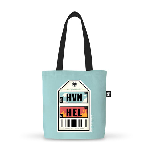 Heaven To Hell Tote Bag