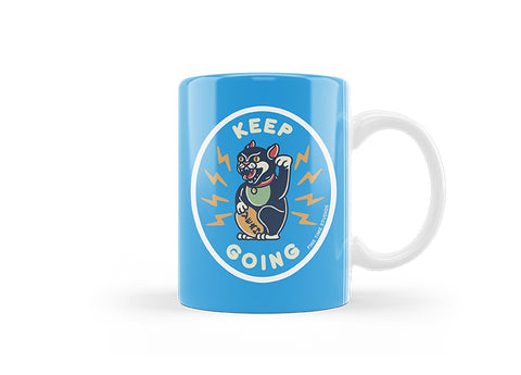 Keep Going Mug