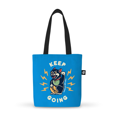 Keep Going Tote Bag