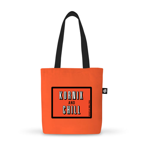 Kornix and Chill Tote Bag