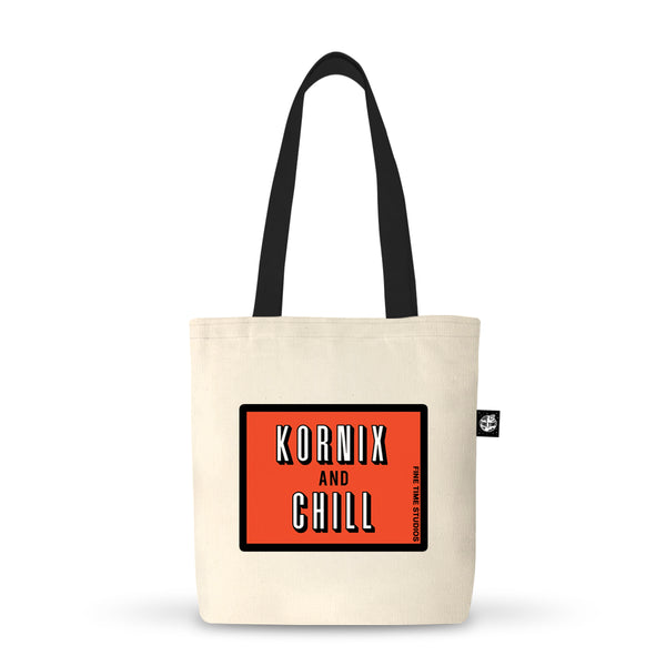 Kornix and Chill Tote Bag