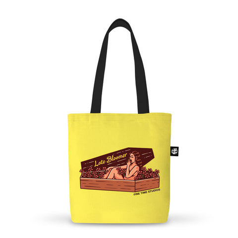 Late Bloomer Tote Bag