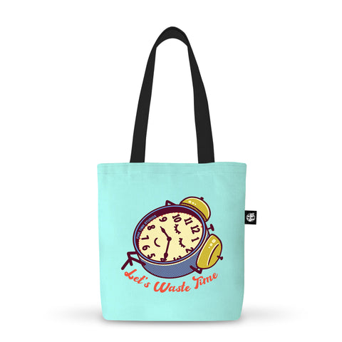 Let's Waste Time Tote Bag