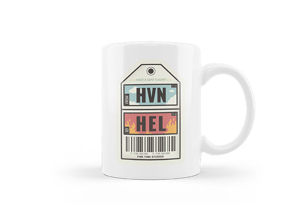Heaven To Hell Mug