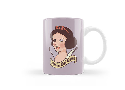 Make Out Queen Mug