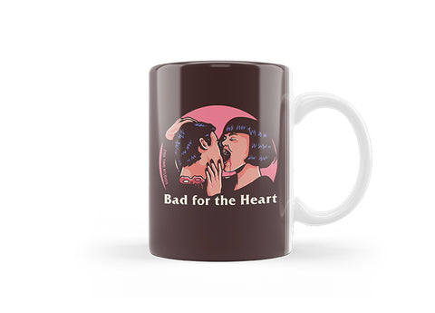 Bad For The Heart Mug