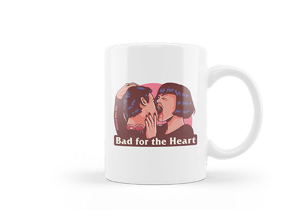 Bad For The Heart Mug