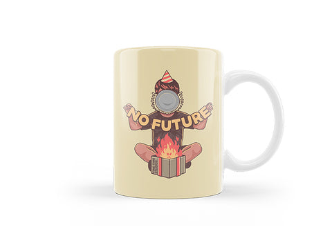 No Future Mug