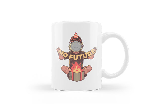 No Future Mug