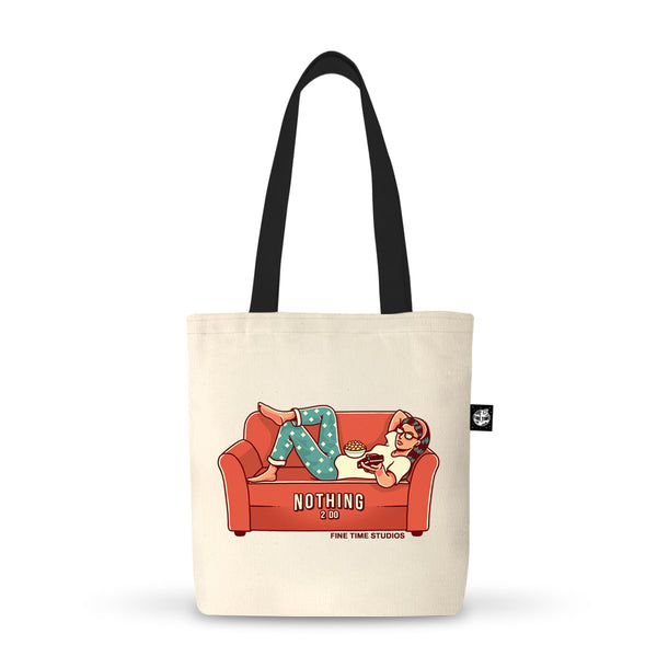 Nothing To Do Tote Bag