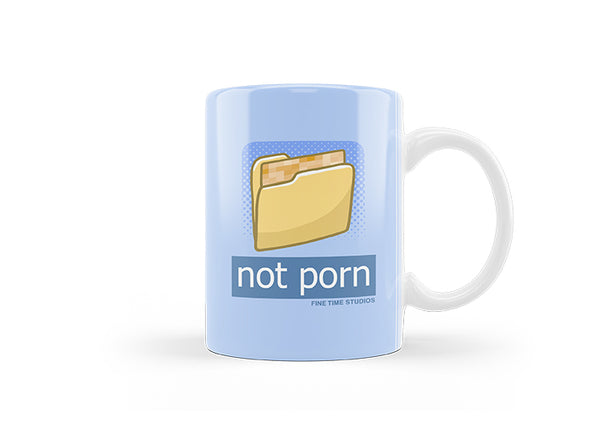 Not Porn Mug