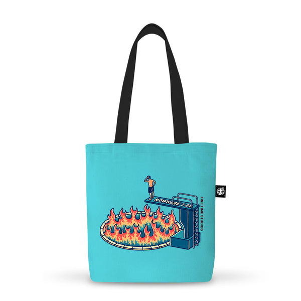 Nowhere To Go Tote Bag