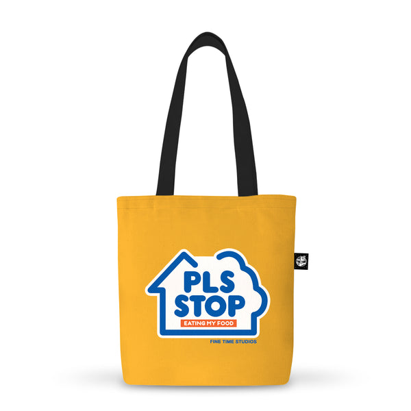 Pls Stop Tote Bag