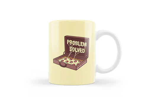 Problem Solved Mug