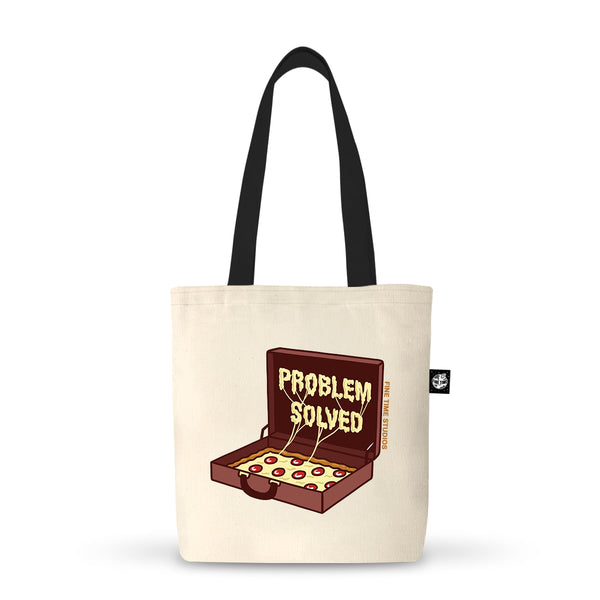 Problem Solved Tote Bag